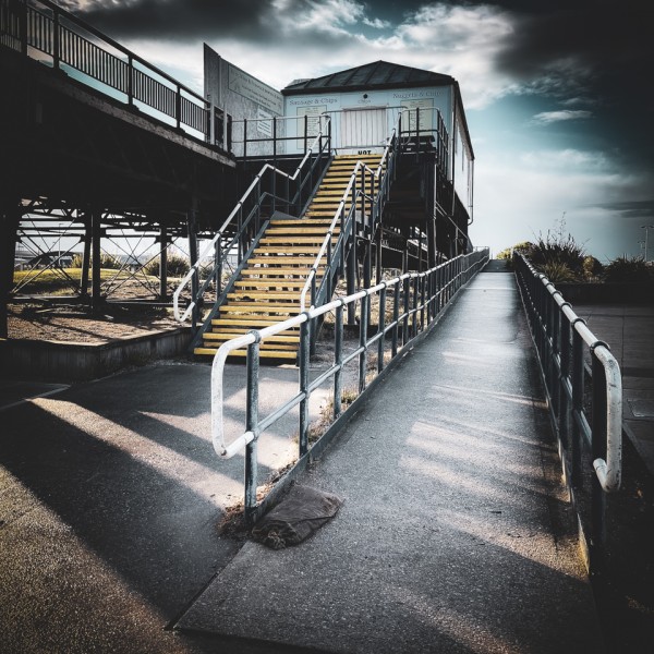 Southport Pier Steps