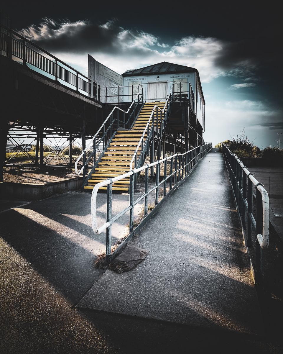 Southport Pier Steps