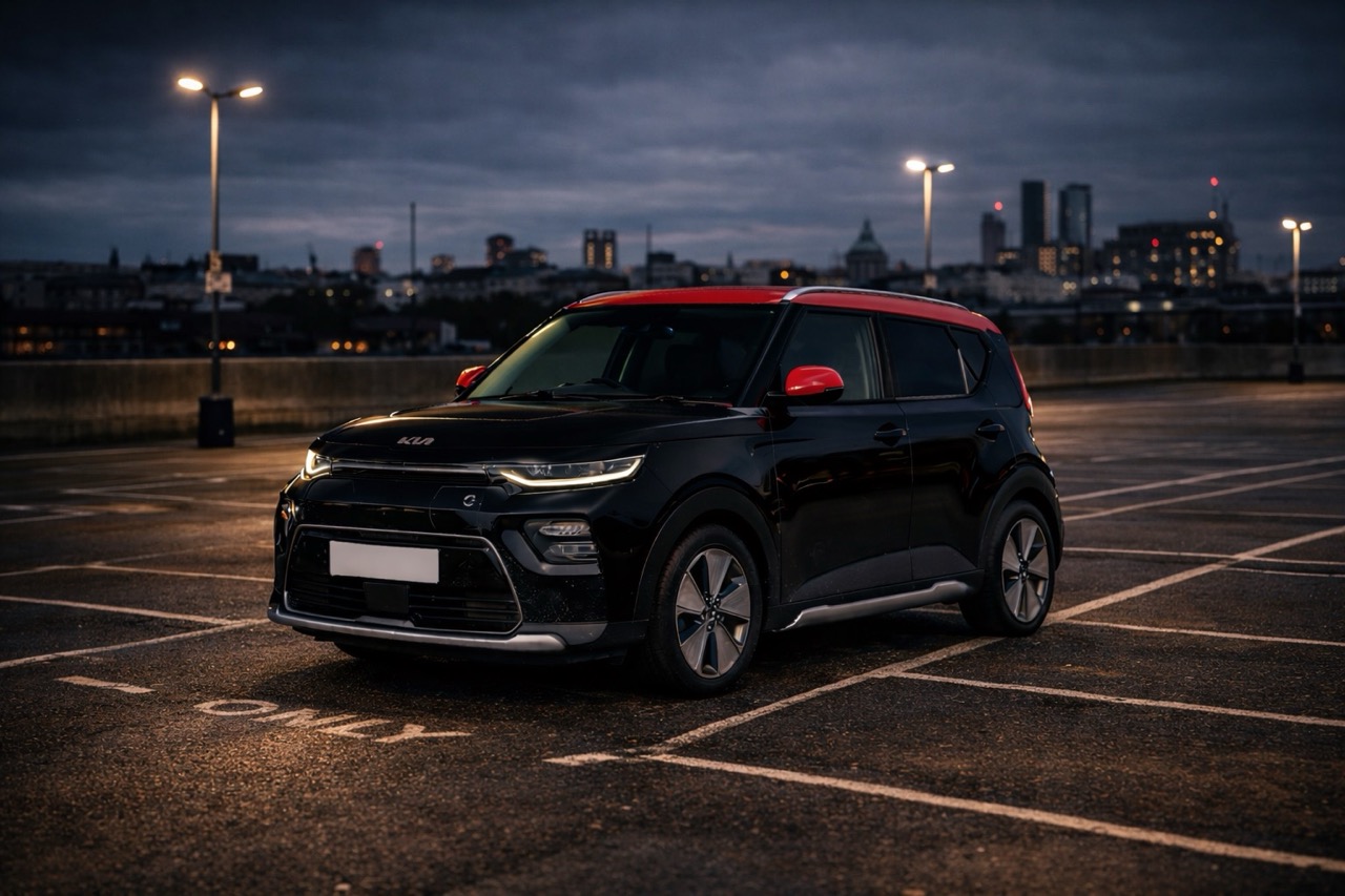 My Kia Soul EV