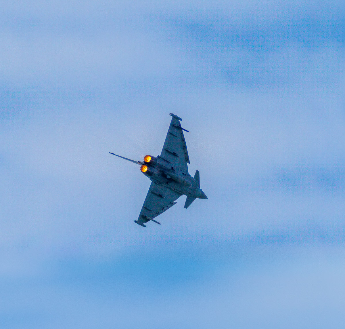 Eurofighter Typhoon at Blackpool Airshow
